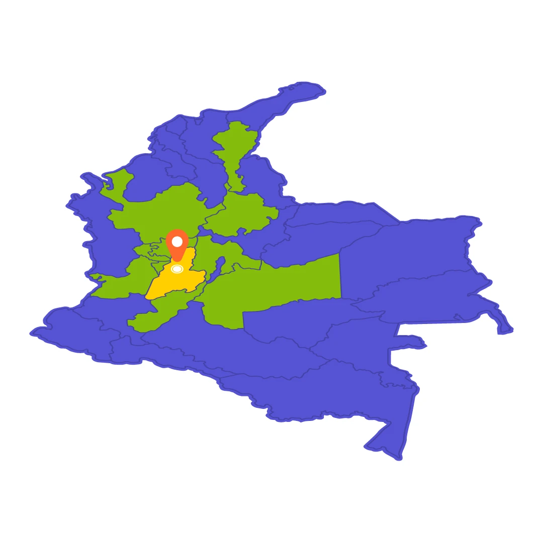 mapa del tolima